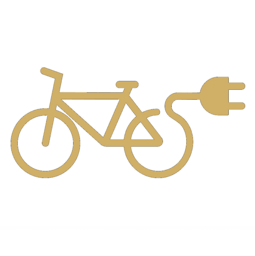 E Bike Charging Ico