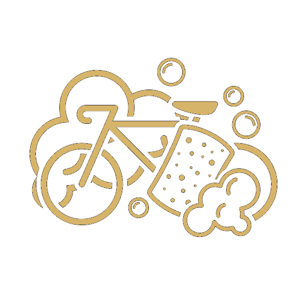 Bicycle Wash Icon
